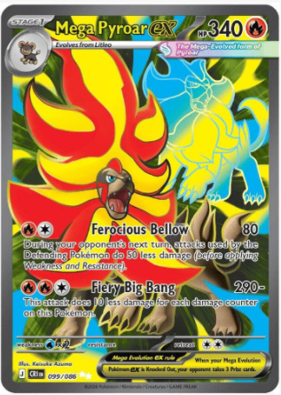 Mega Pyroar ex 099/086