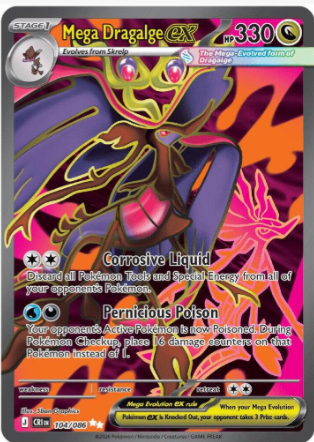 Mega Dragalge ex 104/086