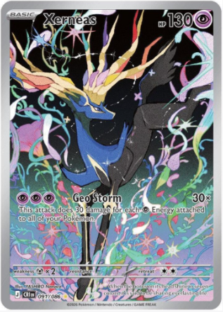 Xerneas 091/086