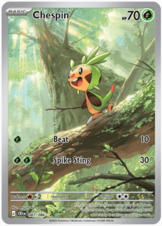 Chespin 087/086