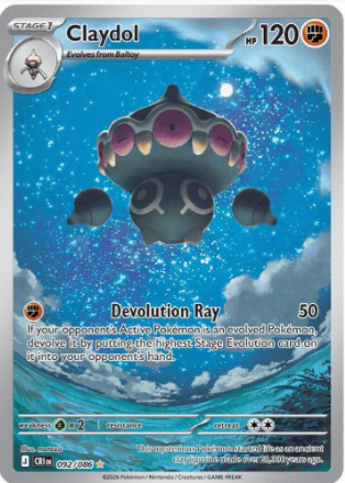 Claydol 092/086