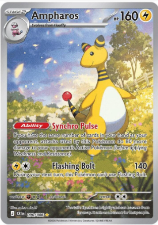 Ampharos 090/086