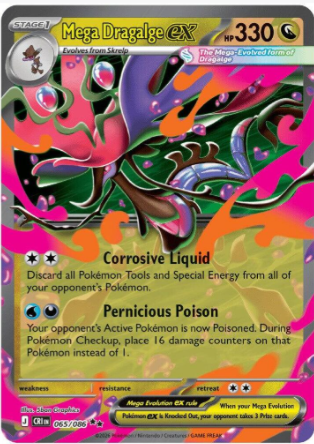 Mega Dragalge EX  065/086