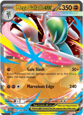 Mega Gallade EX 048/086