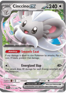 Cinccino EX 073/086