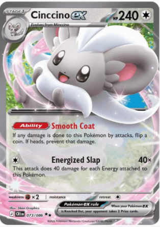 Cinccino EX 073/086