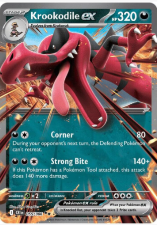 Krookodile EX 055/086
