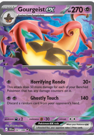 Gourgeist EX 041/086