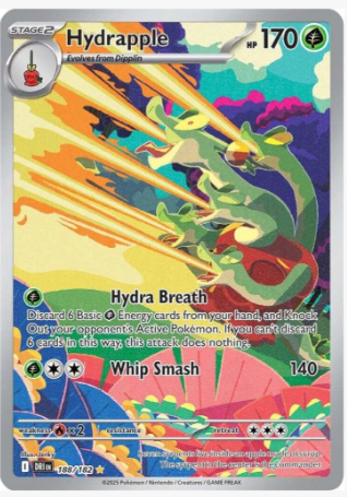 Hydrapple 188/182