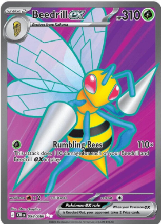 Beedrill EX 098/086