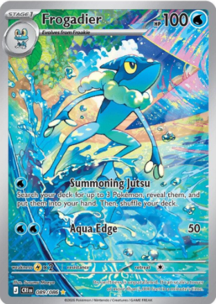 Frogadier 089/086