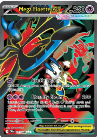 Mega Floette ex 101/086