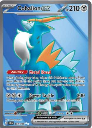 Cobalion EX 103/086