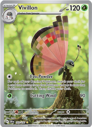 Vivillon 193/191