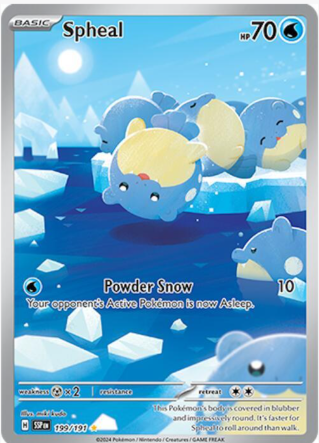 Spheal 199/191