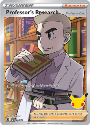Professor's Research 024/025
