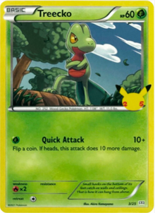 Treecko 3/25