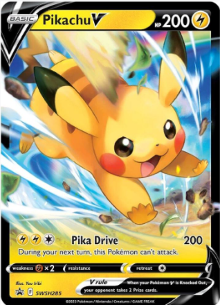 Pikachu V SWSH285 Promo