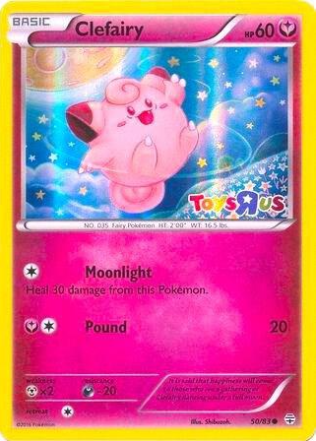Clefairy 50/83