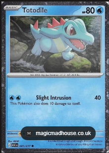 Totodile 041/217