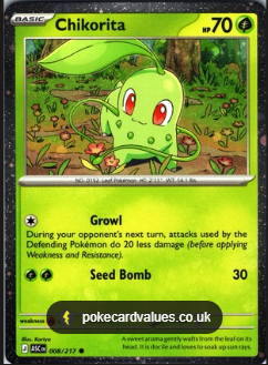 Chikorita 008/217