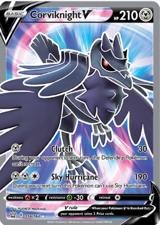Corviknight V 156/163