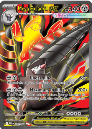 Mega Excadrill ex 103/084