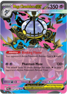 Mega Chandelure EX 038/084
