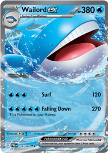 Wailord EX 016/084