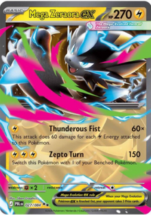 Mega Zeraora EX 027/084