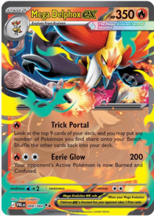 Mega Delphox EX 008/084