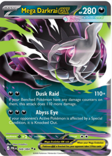 Mega Darkrai EX 048/084