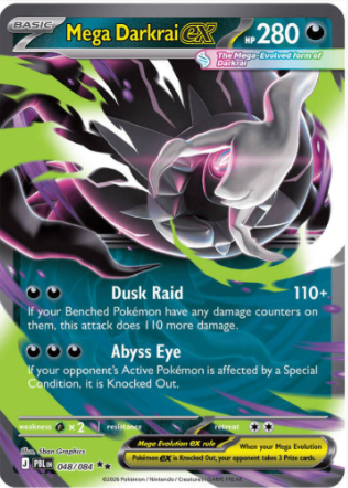 Mega Darkrai EX 048/084