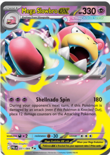 Mega Slowbro EX 031/084