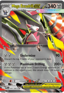 Mega Excadrill EX 065/084