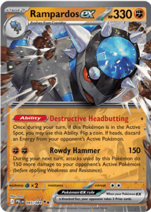 Rampardos EX 045/084