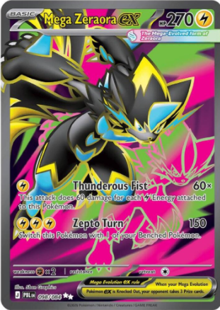 Mega Zeraora EX 098/084