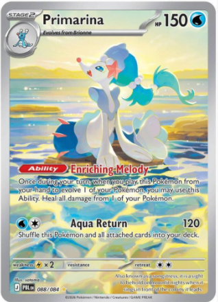 Primarina 088/084
