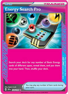 Energy Search Pro 176/191