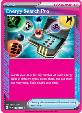 Energy Search Pro 176/191