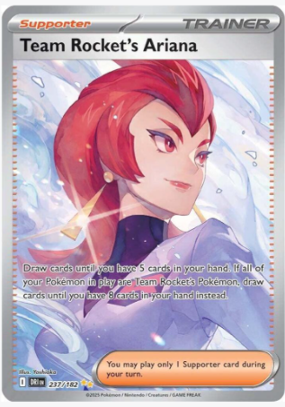 Team Rocket s Ariana 237/182