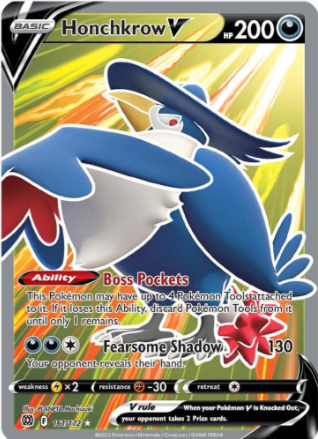Honchkrow V 161/172