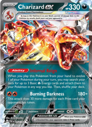 Charizard EX 054/091