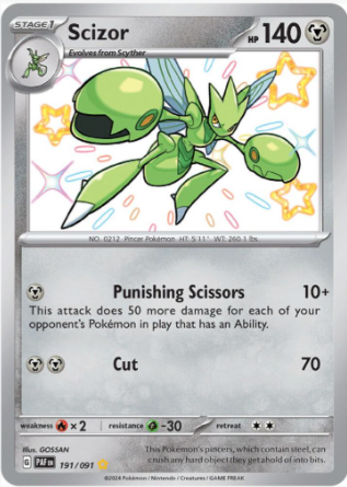 Scizor 191/091