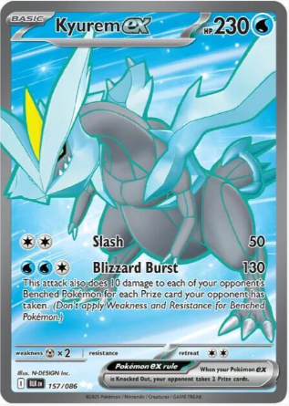 Kyurem EX 157/086