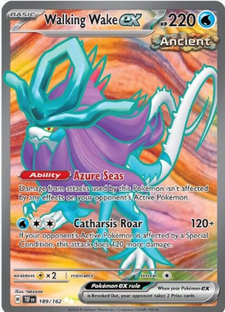 Walking Wake EX 189/162