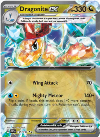 Dragonite EX 007/034