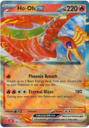 Ho-oh ex 007/034