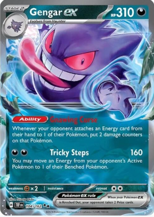 Gengar EX 104/162