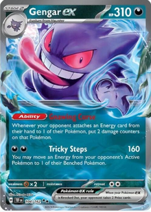 Gengar EX 104/162
